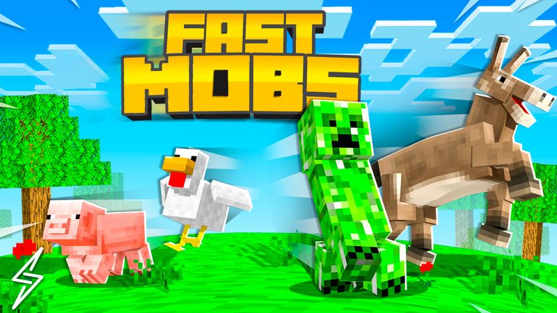 Fast Mobs on the Minecraft Marketplace by Senior Studios Fast Mobs on the Minecraft Marketplace by Senior Studios