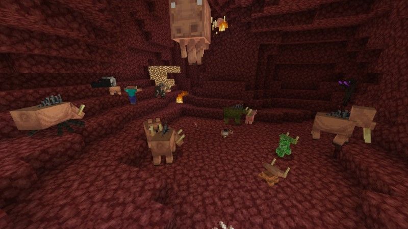 Craftable Mob Fusion by Lifeboat