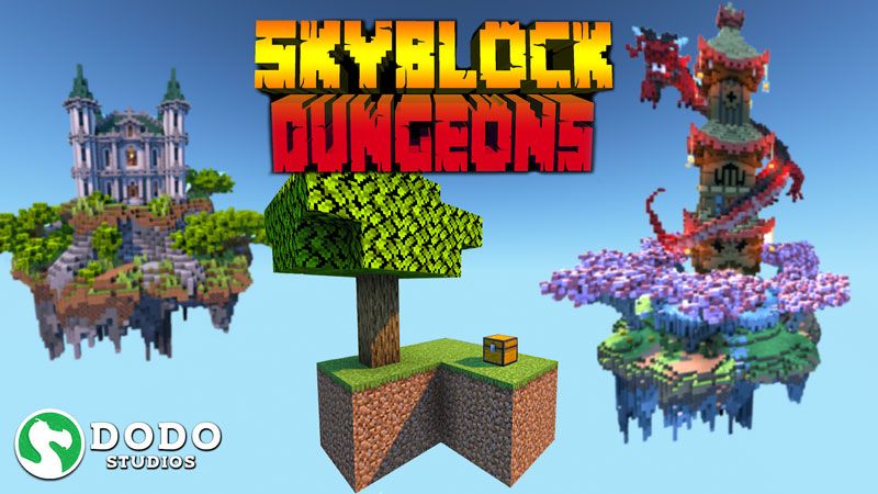 Skyblock Dungeons on the Minecraft Marketplace by Dodo Studios Skyblock Dungeons on the Minecraft Marketplace by Dodo Studios