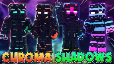 Chroma Shadows on the Minecraft Marketplace by BLOCKLAB Studios