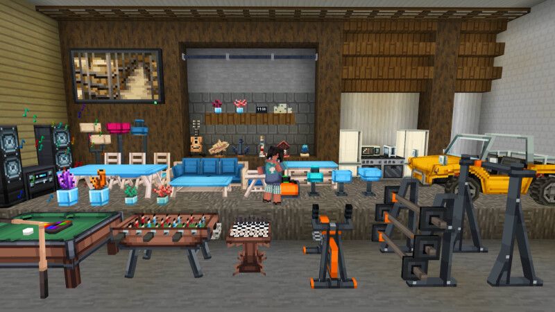 Oceanic Modern Mansion by CrackedCubes