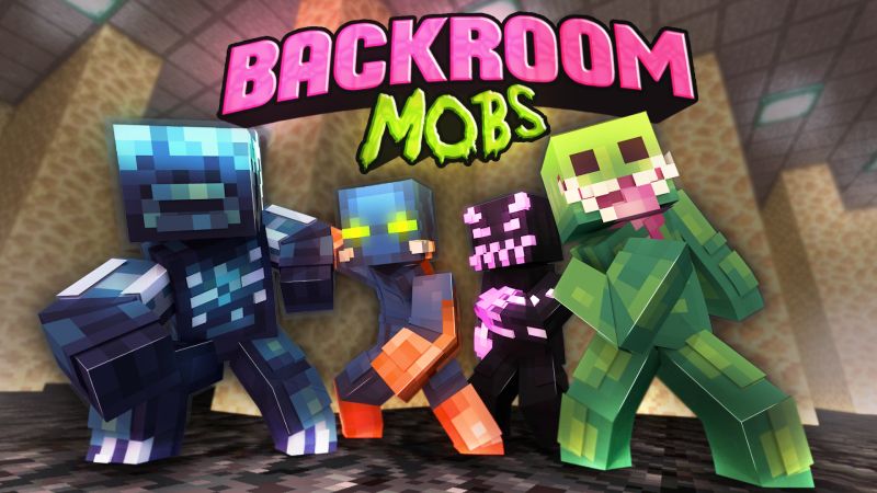Backroom Mobs on the Minecraft Marketplace by HeroPixels
