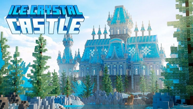 frozen castle minecraft