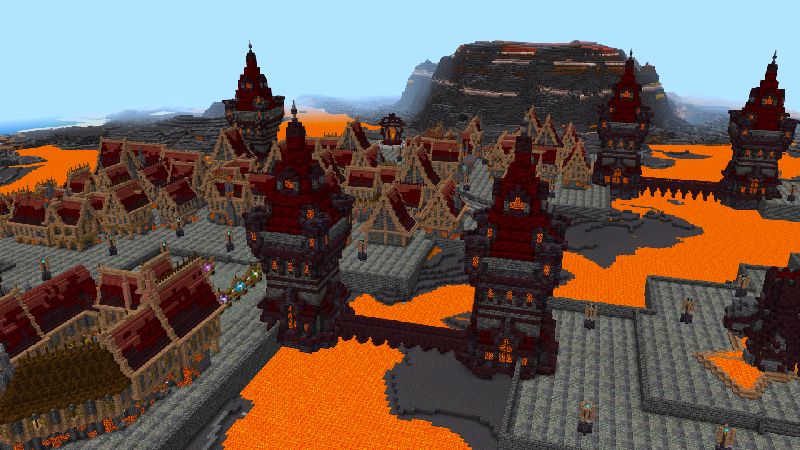 LAVA VILLAGE by ChewMingo