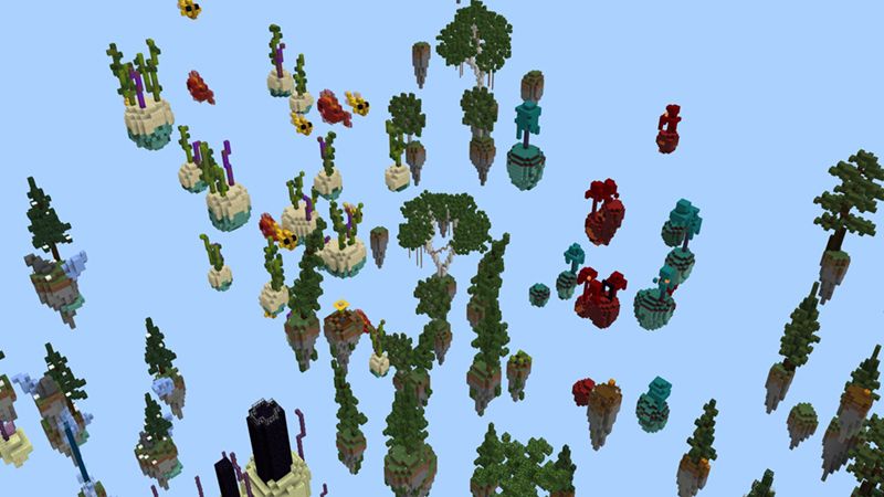 Sky Biomes by Giggle Block Studios