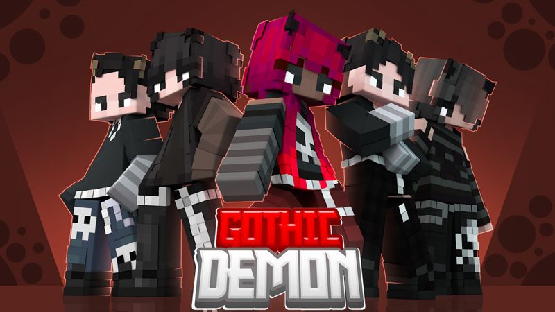 Gothic Demon on the Minecraft Marketplace by Radium Studio Gothic Demon on the Minecraft Marketplace by Radium Studio