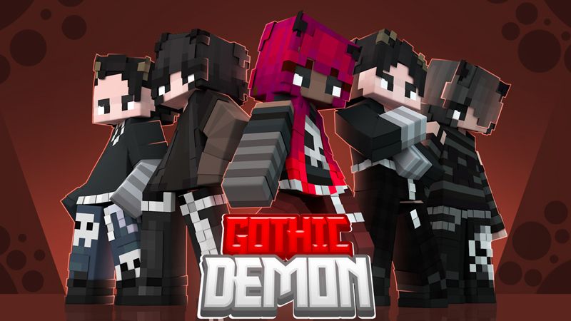 Gothic Demon on the Minecraft Marketplace by Radium Studio