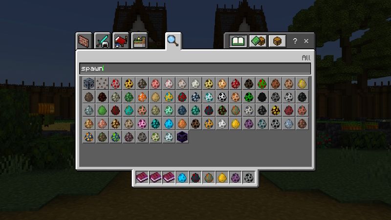 Craftable Spawn Eggs by The Craft Stars