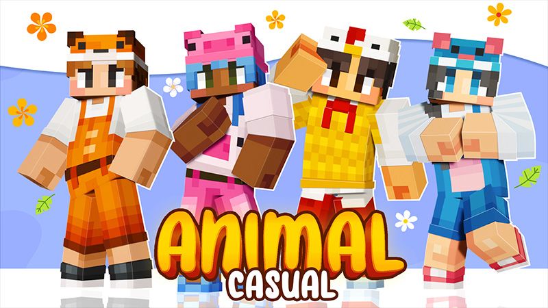 Animal Casual on the Minecraft Marketplace by Mine-North