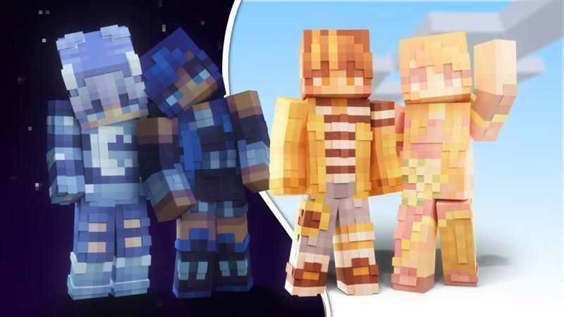 Day and Night on the Minecraft Marketplace by FTB Day and Night on the Minecraft Marketplace by FTB