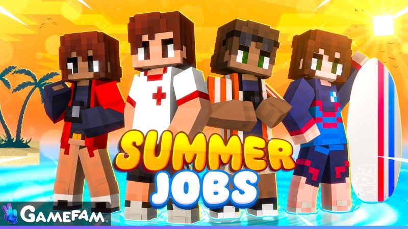 Summer Jobs on the Minecraft Marketplace by Gamefam