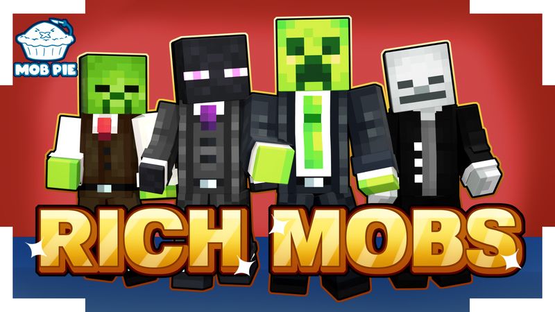 Rich Mobs on the Minecraft Marketplace by Mob Pie
