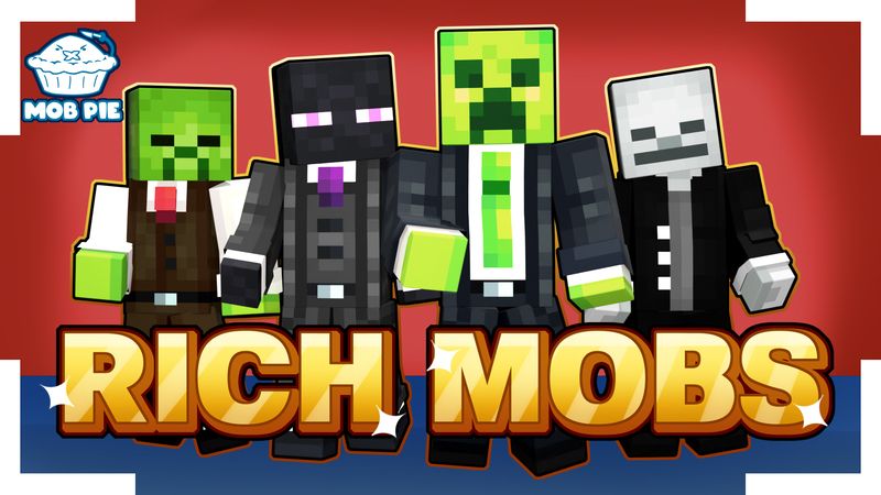 Rich Mobs on the Minecraft Marketplace by Mob Pie Rich Mobs on the Minecraft Marketplace by Mob Pie