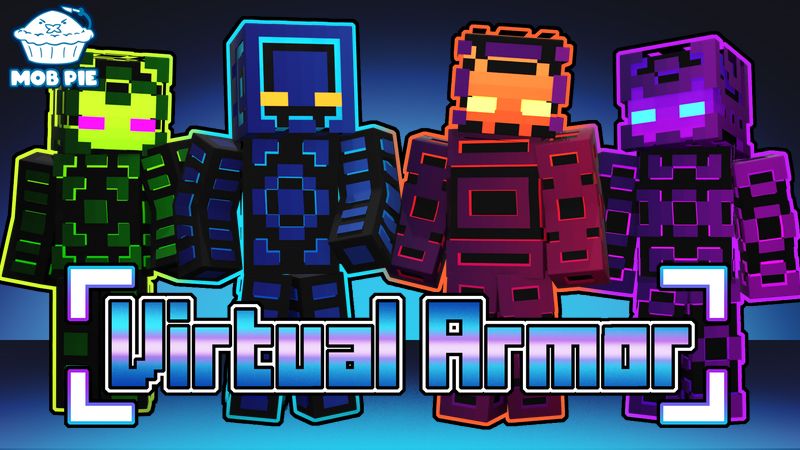 Virtual Armor on the Minecraft Marketplace by Mob Pie Virtual Armor on the Minecraft Marketplace by Mob Pie