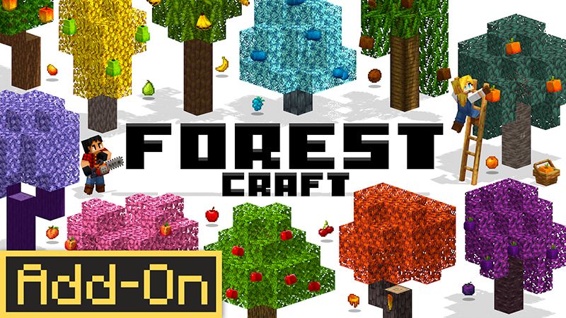 Forest Craft AddOn on the Minecraft Marketplace by Float Studios