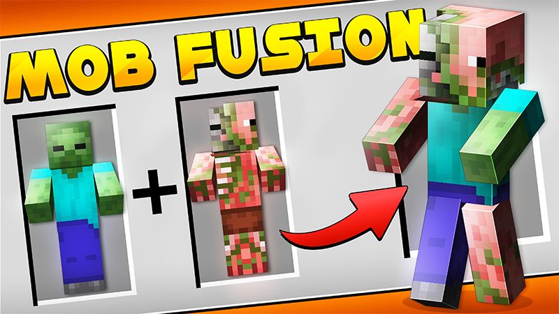 MOB FUSION PACK on the Minecraft Marketplace by Kreatik Studios MOB FUSION PACK on the Minecraft Marketplace by Kreatik Studios
