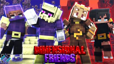 Dimensional Friends on the Minecraft Marketplace by PixelOneUp