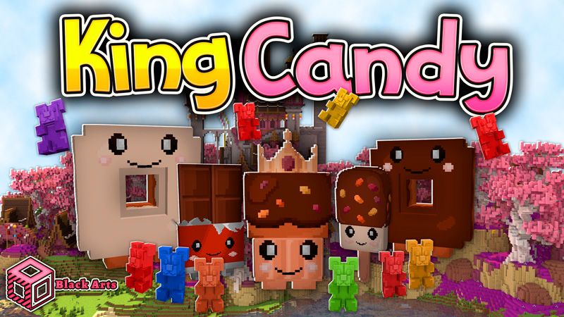 King Candy on the Minecraft Marketplace by Black Arts Studios