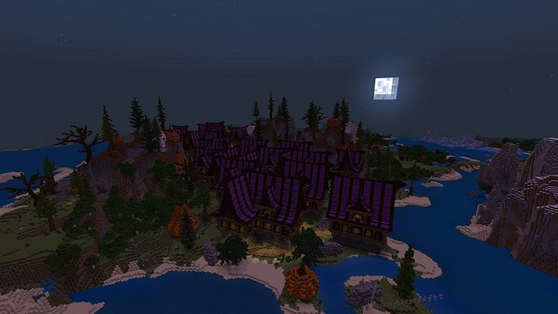 Halloween Village!! by Fall Studios