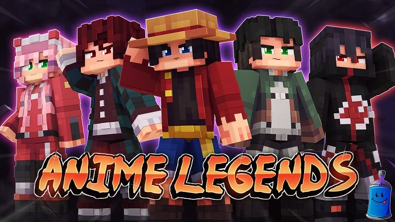 Anime Legends on the Minecraft Marketplace by Street Studios Anime Legends on the Minecraft Marketplace by Street Studios