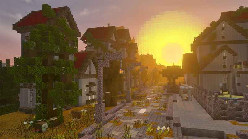 Nuclear Craft - Deserted City by GoE-Craft