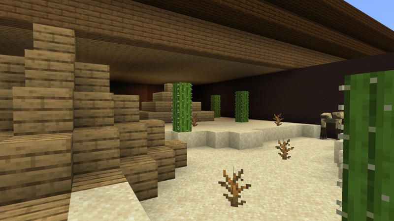 Shelved Biomes by Pixelusion