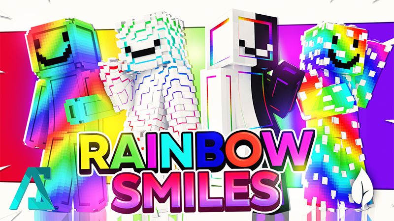 Rainbow Smiles on the Minecraft Marketplace by AquaStudio Rainbow Smiles on the Minecraft Marketplace by AquaStudio