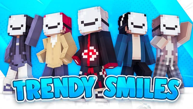 Trendy Smiles on the Minecraft Marketplace by 4KS Studios
