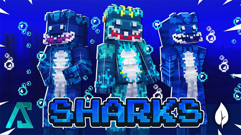 Sharks on the Minecraft Marketplace by AquaStudio Sharks on the Minecraft Marketplace by AquaStudio