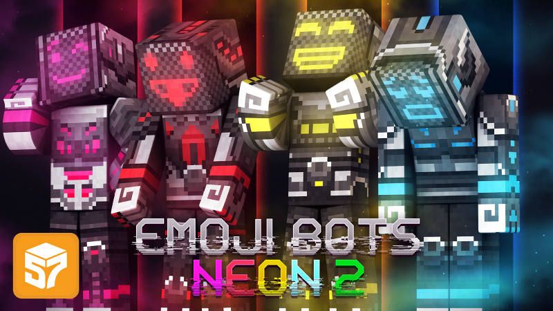 Emoji Bots: Neon 2