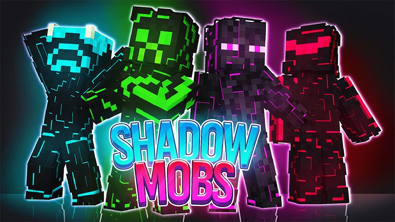 Shadow Mobs on the Minecraft Marketplace by CHRONICOVERRIDE LLC