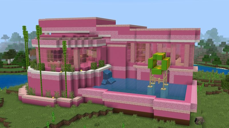 Craftable Houses Add-On by Pixell Studio