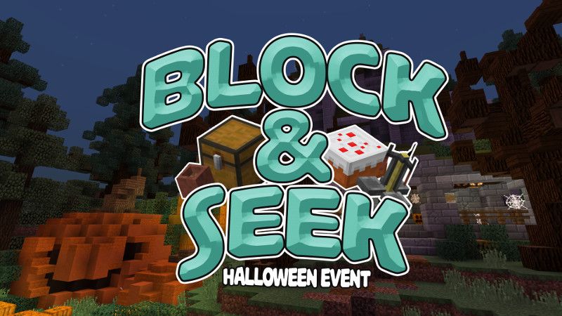 Block  Seek on the Minecraft Marketplace by Polymaps
