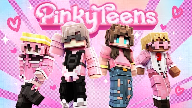 Pinky Teens on the Minecraft Marketplace by Red Eagle Studios