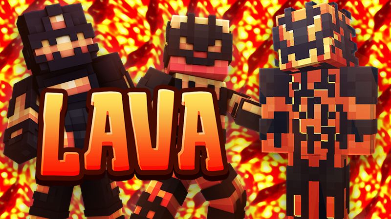 LAVA on the Minecraft Marketplace by The Lucky Petals LAVA on the Minecraft Marketplace by The Lucky Petals