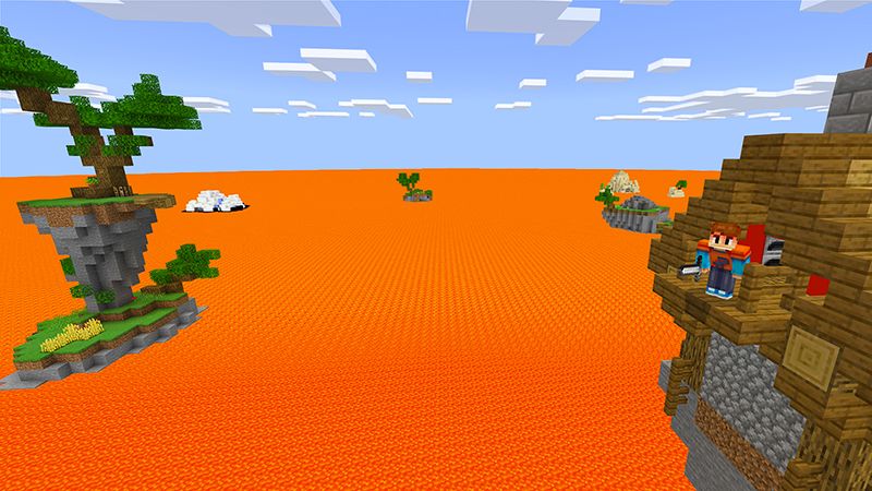 Extreme Survival: Lava Island by Razzleberries