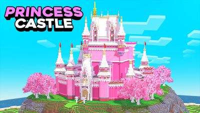 Princess Castle on the Minecraft Marketplace by ChewMingo