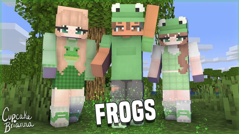 Frogs HD Skin Pack on the Minecraft Marketplace by CupcakeBrianna