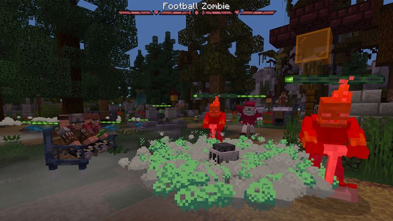 Zombies: Tower Defense by HorizonBlocks