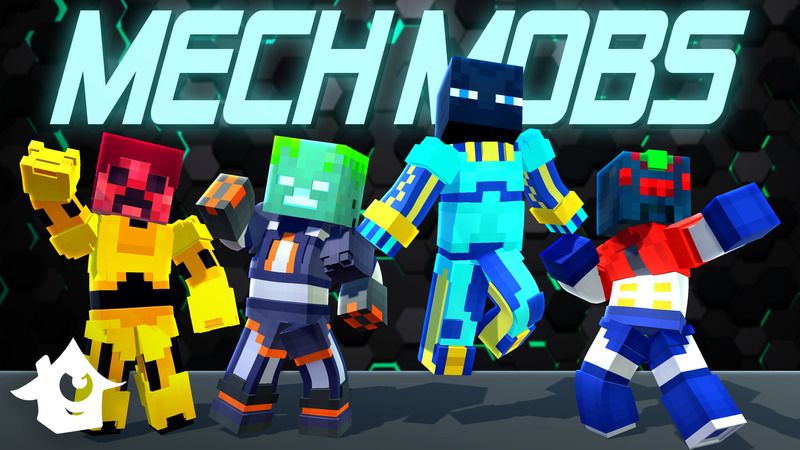 Mech Mobs on the Minecraft Marketplace by House of How