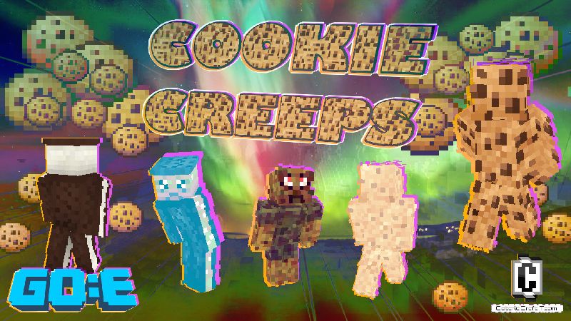 Cookie Creeps Skin Pack