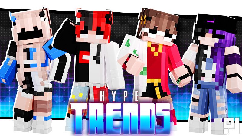 Hype Trends on the Minecraft Marketplace by inPixel Hype Trends on the Minecraft Marketplace by inPixel