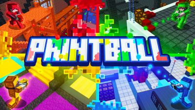 Paintball on the Minecraft Marketplace by Dig Down Studios