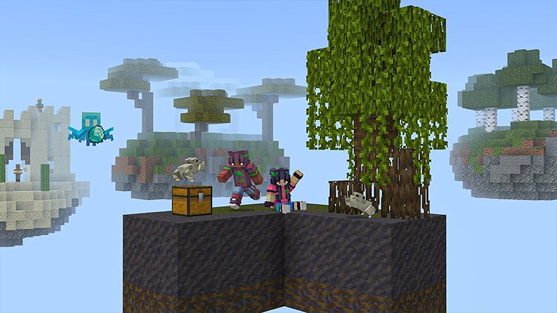 Skyblock 1.19 by Heropixel Games