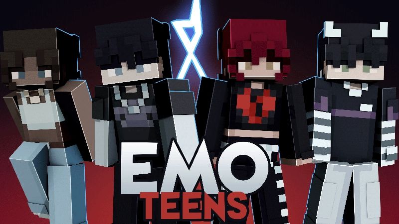 Emo Teens on the Minecraft Marketplace by Levelatics