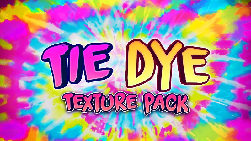 Tie Dye - Texture Pack