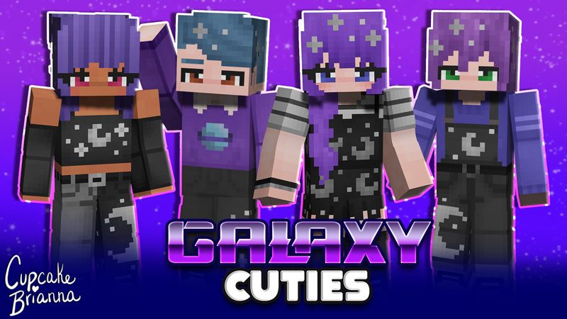 Galaxy Cuties HD Skin Pack