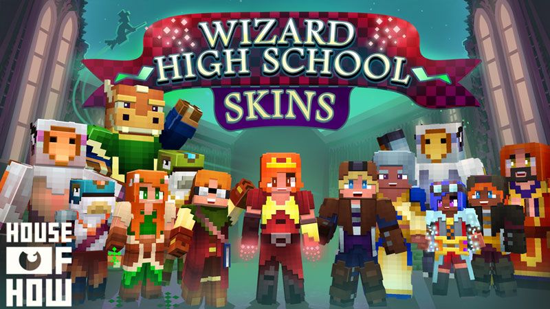 Wizard High School - Skins