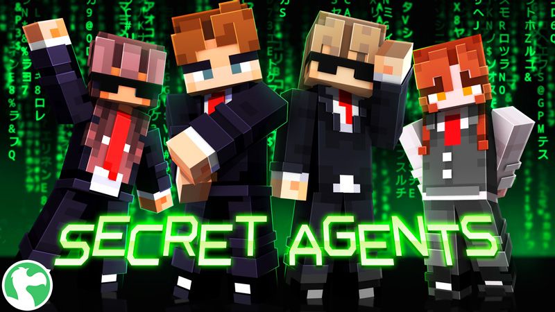 Secret Agents on the Minecraft Marketplace by Dodo Studios