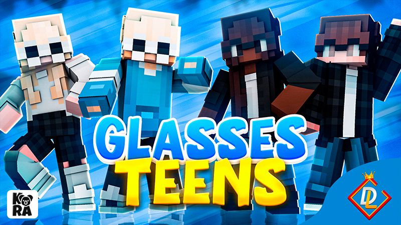 Glasses Teens on the Minecraft Marketplace by Kora Studios Glasses Teens on the Minecraft Marketplace by Kora Studios